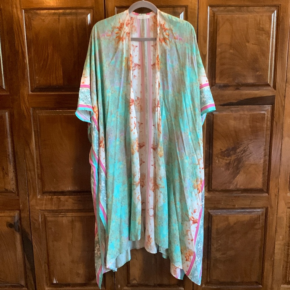 Anthropologie Colorful Women’s Shawl OS